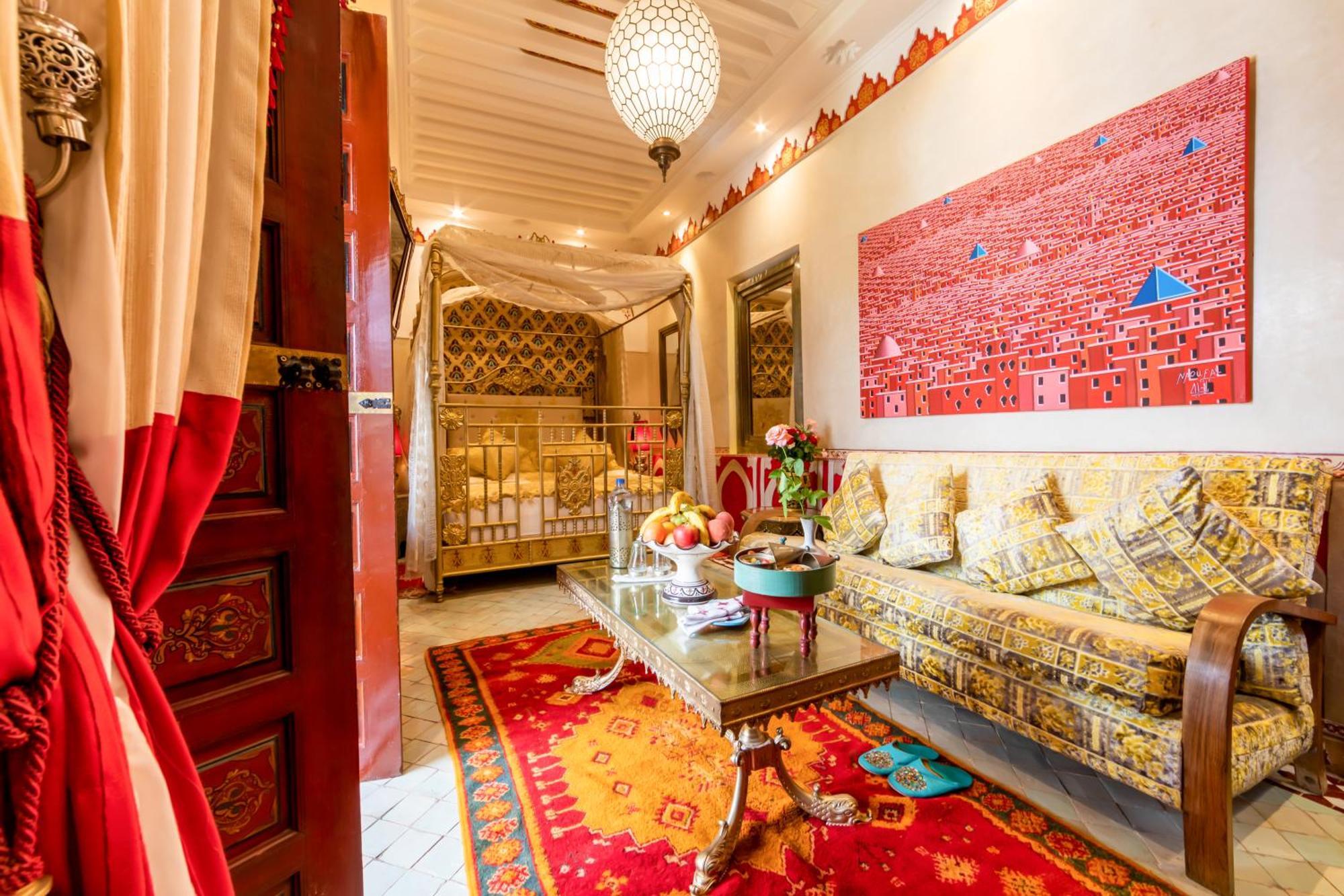Riad Hikaya Маракеш Екстериор снимка