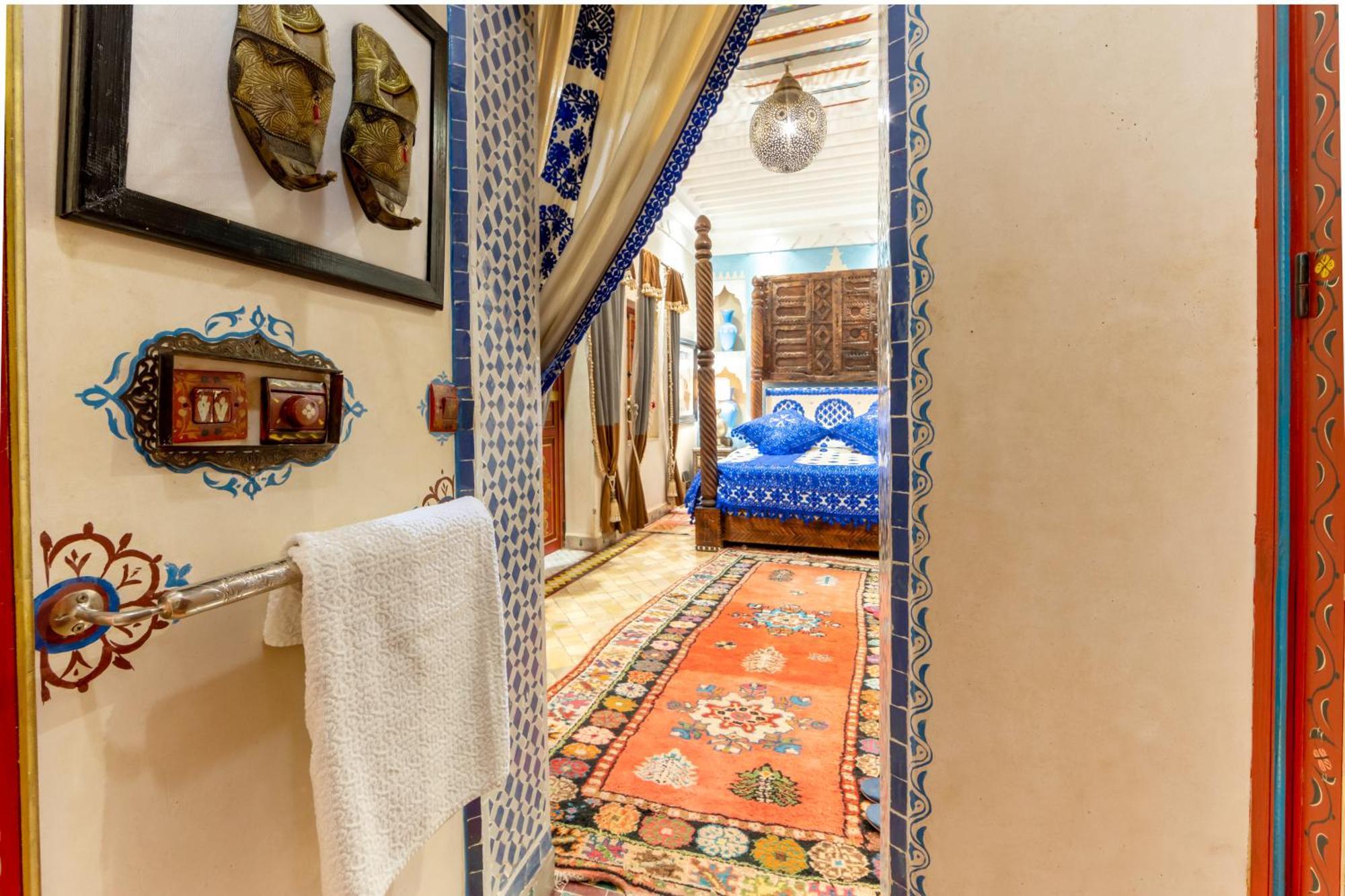 Riad Hikaya Маракеш Стая снимка